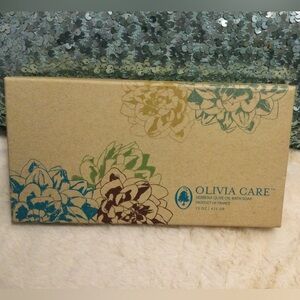 NEW Olivia Care Verbena Olive Oil Bath Soap Hypo-Allergenic 3 Bar 15 Oz. Set
